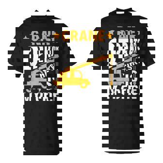 Crane Whisperer 面白いクレーン オペレーター Tシャツ - Kawaiitshirt