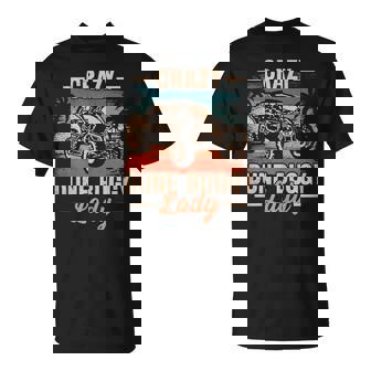 Crazy Dune Buggy Lady For a Dune Buggy Girl T-Shirt | Mazezy