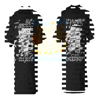 Création -On Musique Compositeur T-Shirt - Cadeauxyz