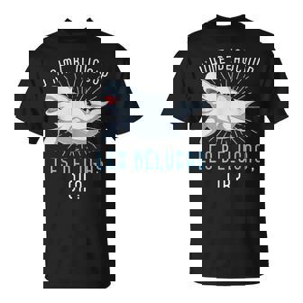 Créature Marine Océan Animal Marin Amoureux De Béluga T-Shirt - Cadeauxyz