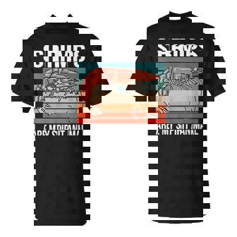 Crevette Animalpirituel Crevette T-Shirt - Cadeauxyz