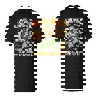 Critico Cinematografico Non Pagato Cinema Maglietta - Novitaregali