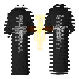 Croix Dean Damiano Deaint François D'assise T-Shirt - Cadeauxyz