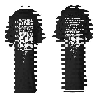 Cross-Country Equestrianism An Me We Are Like This Tank Top T-Shirt | Mazezy