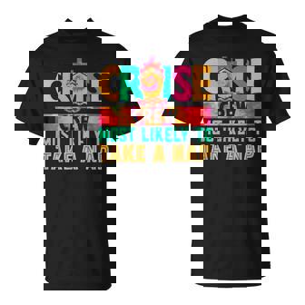 Cruise Crew Most Likely To Take A Nap Hippie T-Shirt - Thegiftio