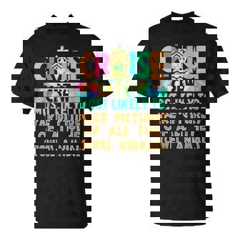 Cruise Most Likely To Take Pictures Of All The Towel Animals T-Shirt - Monsterry