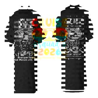 Cruise Squad 2026 Family Group Matching Summer Vacation T-Shirt | Seseable FR