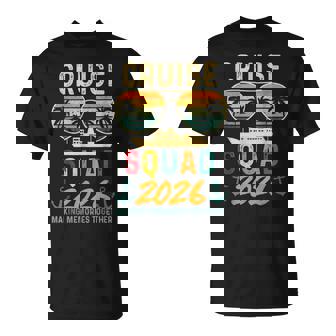 Cruise Squad 2026 Family Vacation Matching Group Summer T-Shirt | Seseable FR