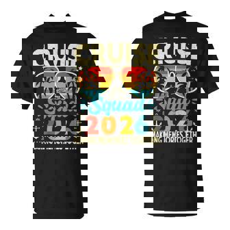 Cruise Squad 2026 Summer Vacation Trip Group Matching Cruise T-Shirt - Monsterry