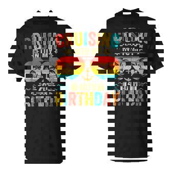 Cruising Into My 40Th Birthday Cruise 40 Year Old T-Shirt - Thegiftio