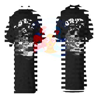 Cubanita Hispanic Heritage Messy Bun Cuban Cuba Flag Girls T-Shirt - Thegiftio