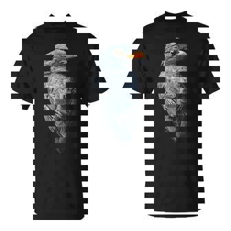 Cuco Pájaro Gráfico Animal Obra De Arte Cuco Camiseta unisex - Regaloses