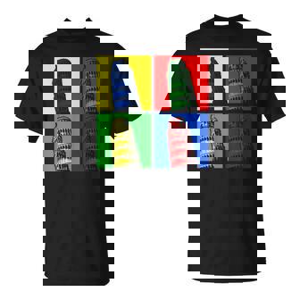 Culture Popibrante De La Tour De Pise Penchée T-Shirt - Cadeauxyz