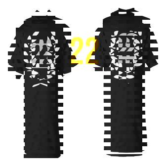 Cumpleaños 22 Años Aniversario 22 Aniversario 22 Aniversario Camiseta unisex - Regaloses