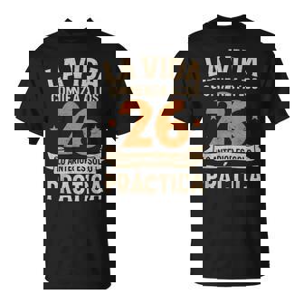 Cumpleaños 26 Años Divertido Laida Comienza A Los 26 Camiseta unisex - Regaloses