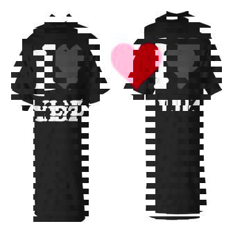 Cuore Rosso Amo Yildiz Maglietta - Novitaregali