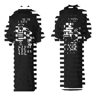 Cute & Usb Floppy Disk I Am Your Father Pun Tシャツ - Kawaiitshirt