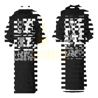 Cute Dance For Girls Dance Recital Class Dancer T-Shirt | Mazezy