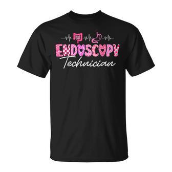 Cute Endoscopy Tech Heart T-Shirt - Thegiftio UK