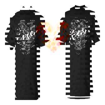 Cute Fall Autumn Season Matching Cousin Thanksgiving 2024 T-Shirt - Thegiftio