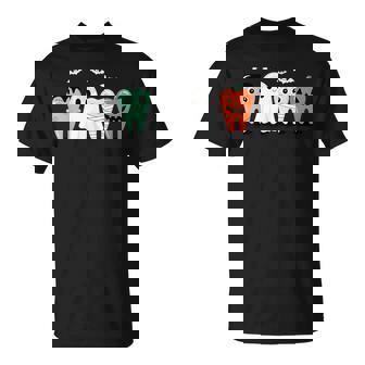 Cute Halloween Dental Tooth Characters Dentist Costume T-Shirt - Monsterry