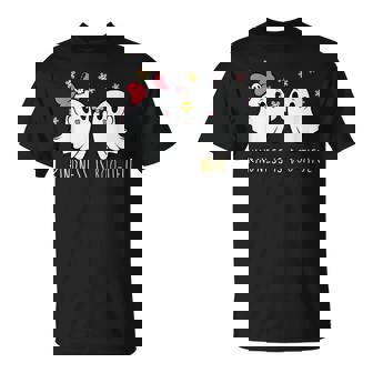 Cute Halloween Teacher Kindness Is Boo-Tiful T-Shirt - Thegiftio