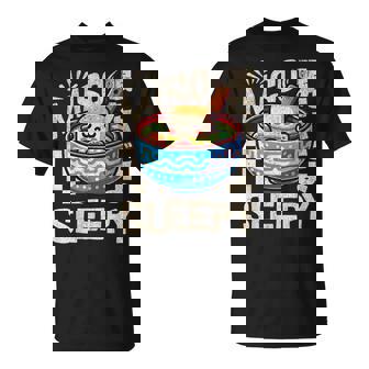 Cute Miso Sleepy Japanese Food Pun T-Shirt - Thegiftio