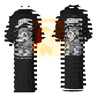 Cute Monkey Punch Panchi Kun Japan Baby Monkey Team Punch T-Shirt | Mazezy