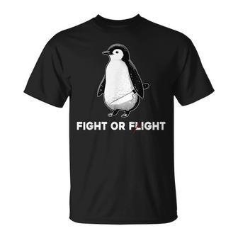 Cute Penguins Classic Fights Animal Lovers Or Flight T-Shirt - Thegiftio UK