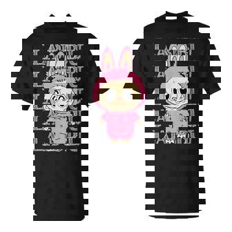 Cute Pink Bubu T-Shirt - Monsterry