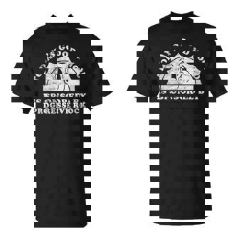 Cute Retro Vintage Progressive Rock Or Prog Rock T-Shirt | Mazezy