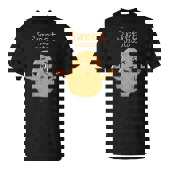 Cute Sweet Rude Potato Sweet Potato And Kind Of Rude Potato T-Shirt | Mazezy