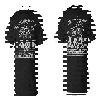 Cycliste Cadeau Neous-Estimez Jamais Unieil Homme Àélo T-Shirt - Cadeauxyz