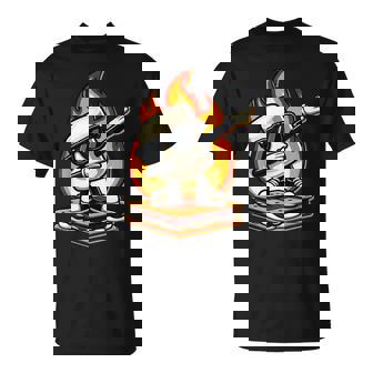 Dabbingmore Marshmallow Carino Dab Dance Camping Camper Maglietta - Novitaregali