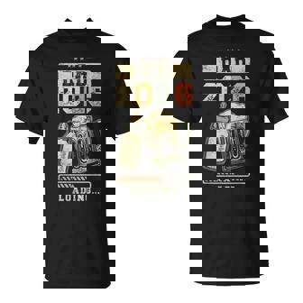 Dad 2026 Loading Paternità Papà In Attesa Maglietta - Novitaregali