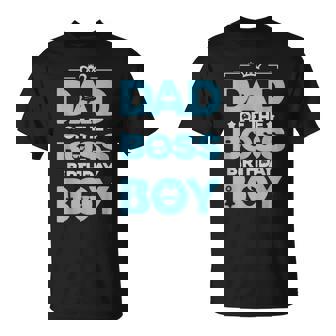 Dad Of The Boss Birthday Party Outfit Like A Boss Daddy T-Shirt | Mazezy