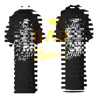 Dad Graduation Senior 2026 Proud Dad Of A 2026 Graduate T-Shirt | Seseable CA