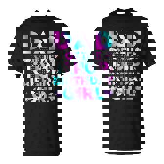 Dad Of The K-Pop Birthday Girls Korean Music Lovers T-Shirt | Mazezy