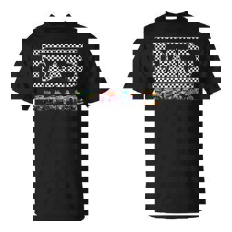 Dad Retro Monster Truck Family Crew Birthday Matching Family T-Shirt | Seseable UK