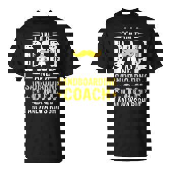 Dad Sandboarding Coach Sandboarding Coach T-Shirt | Mazezy