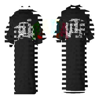 Dada Of The Big One Fishing O-Fish-Ally 1St Birthday Family T-Shirt - Monsterry