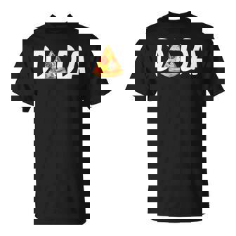 Dada Birthday Pizza 1St Birthday Pizza Family Matching T-Shirt | Seseable FR