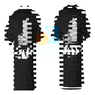 Dada Cookies Milk Sweet One 1St Birthday Family Matching T-Shirt | Seseable FR