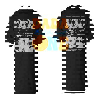 Dada Of The Sweet One Cookies And Milk Birthday Party T-Shirt - Monsterry