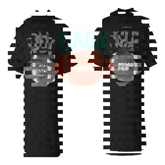 Dada Touchdown American Football Game Day Family Matching T-Shirt - Thegiftio