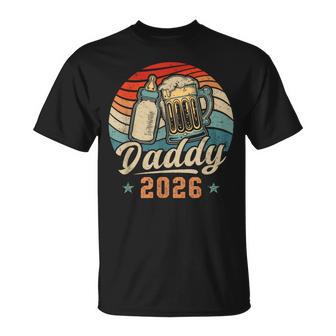 Daddy 2026 Prima Festa Del Papà Giovane Papà Maglietta - Novitaregali