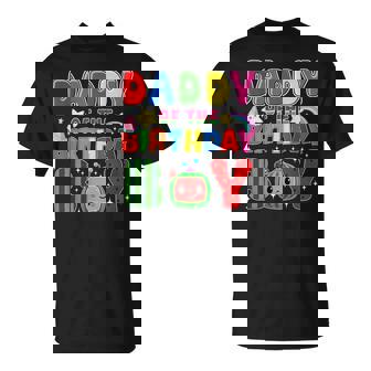 Daddy Of The Birthday Boy Melon Family Matching T-Shirt - Monsterry