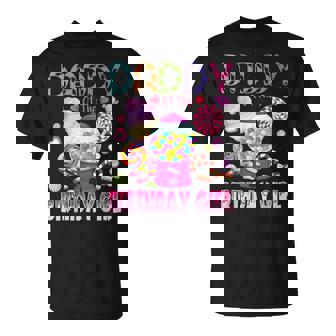 Daddy Of The Birthday Girl Candyland Candy Birthday T-Shirt - Monsterry