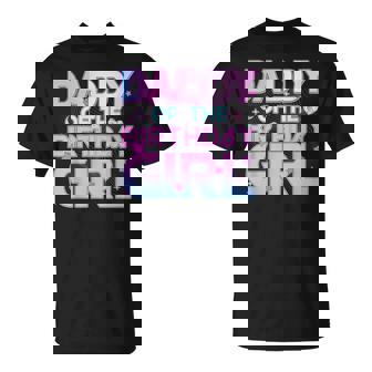 Daddy Of The Birthday Girl Kpop Family Matching Party T-Shirt | Seseable FR