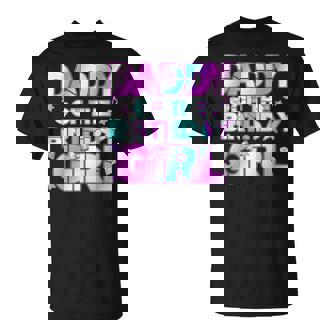 Daddy The Birthday Girl Kpop Family Birthday Party Girls T-Shirt | Seseable CA